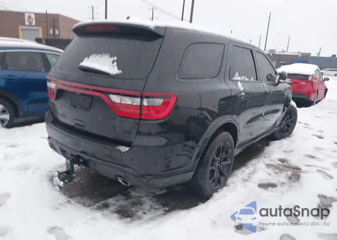 2023 Dodge Durango R/T Plus Awd из США, поврежденный, VIN 1C4SDJCT4PC555177
